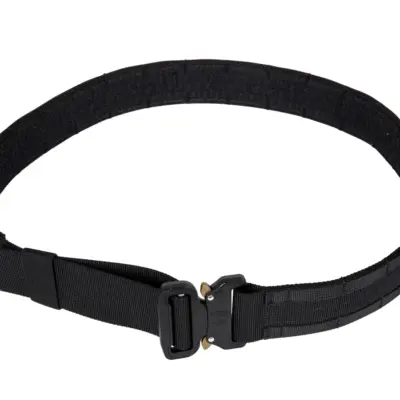 asgbox.pl - Pas oporządzeniowy typu Combat Belt z klamrą - Czarny