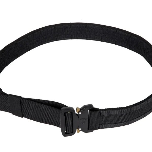 asgbox.pl - Pas oporządzeniowy typu Combat Belt z klamrą - Czarny