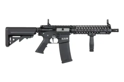 asgbox.pl - Karabinek ASG Specna Arms Daniel Defense® MK18 SA-P19 Prime™ BLDC™ HAL™ ETU  Czarny