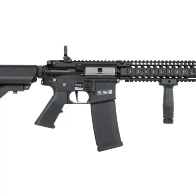 asgbox.pl - Karabinek ASG Specna Arms Daniel Defense® MK18 SA-P19 Prime™ HAL™ ETU z silnikiem bezszczotkowym Czarny