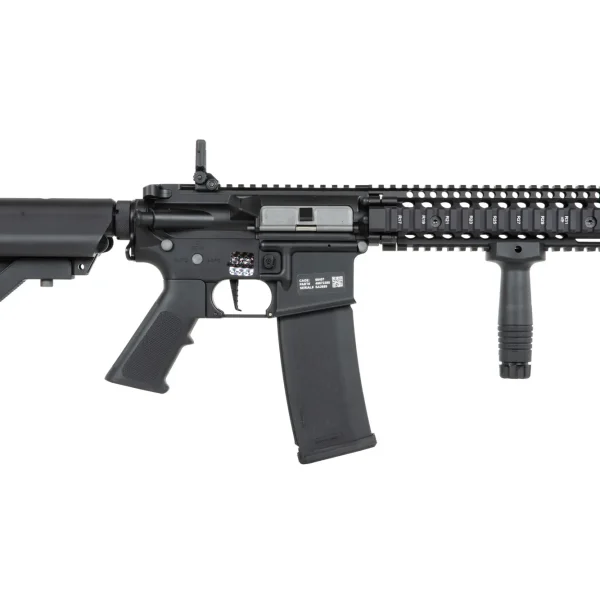 asgbox.pl - Karabinek ASG Specna Arms Daniel Defense® MK18 SA-P19 Prime™ BLDC™ HAL™ ETU  Czarny