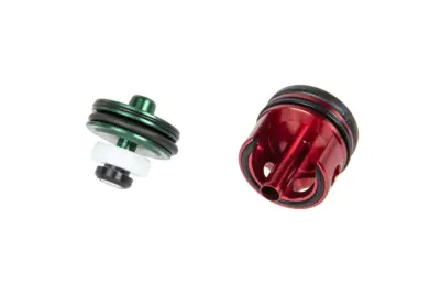 asgbox.pl - Zestaw głowic tłoka i cylindra TopMax ERGAL CNC DMR Air-Brake (czarny PAD)
