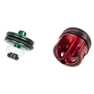 asgbox.pl - Zestaw głowic tłoka i cylindra TopMax ERGAL CNC DMR Air-Brake (czarny PAD)