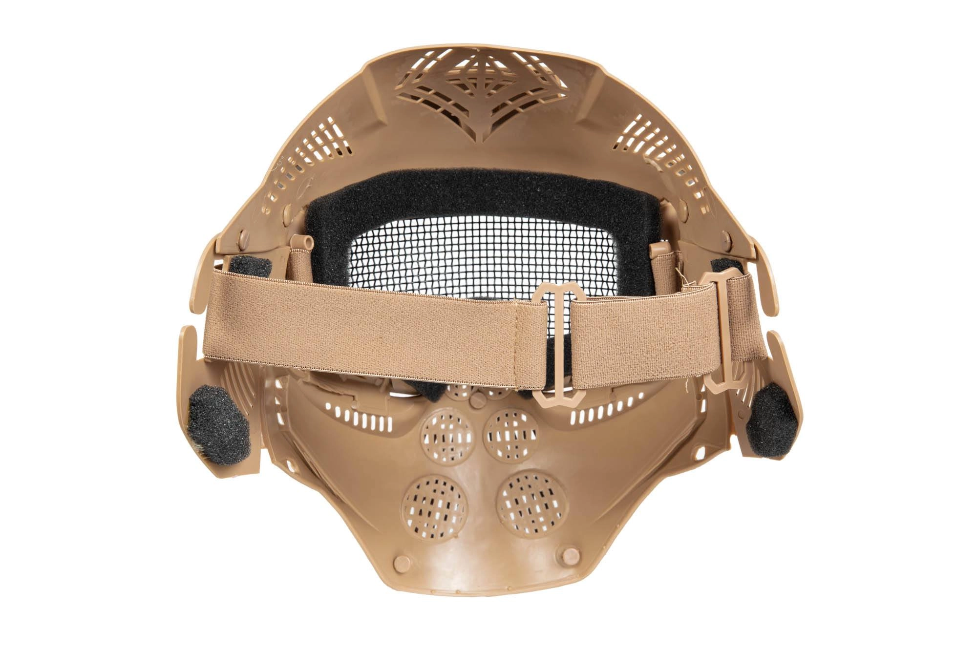 Maska GF Tactical Guardian V1 - Tan GFT-28-036136-00 asgbox.pl asgbox.pl - Maska GF Tactical Guardian V1 - Tan