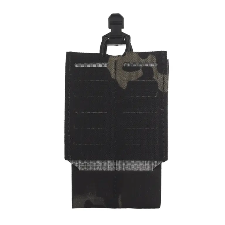 asgbox.pl - Elastyczna ładownica Wosport na magazynek karabinowy MG-122 MC Black