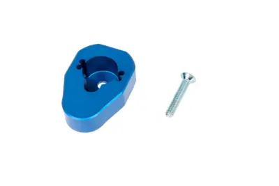 asgbox.pl - Backstock CNC do replik typu M4/M16 AEG/HPA - Niebieski