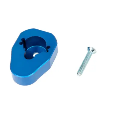 asgbox.pl - Backstock CNC do replik typu M4/M16 AEG/HPA - Niebieski