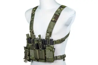 asgbox.pl - Kamizelka taktyczna typu Chest Rig Specna Arms Tactical Adaptive MC Tropic
