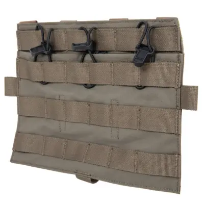 asgbox.pl - Panel Ładownica Ape Force Gear na 3 magazynki M4/M16 Flat Ranger Green