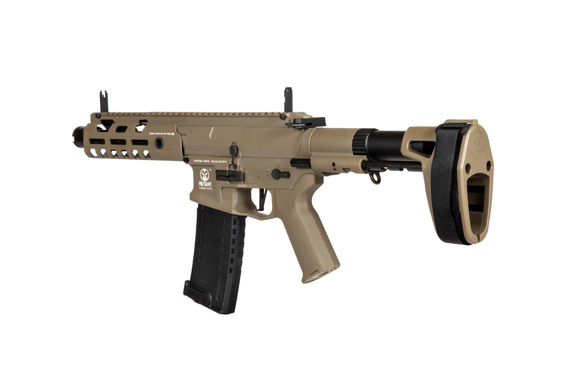 Replika karabinka Mutant AMM7 - Dark Earth AMB-01-032150-00 asgbox.pl asgbox.pl - Replika karabinka Mutant AMM7 - Dark Earth