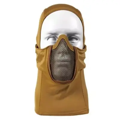 Alternative view of Specna Arms  Balaclava hoodie with protector - Tan