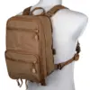 Plecak typu Mini Map Plesio PRIMAL GEAR Coyote Brown OD-G-PRI-20-037749-00 asgbox.pl