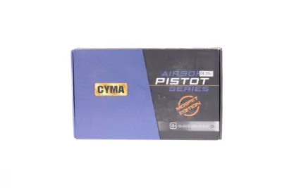 asgbox.pl - Replika pistoletu elektrycznego CM121S MOSFET Edition - czarna (OUTLET)