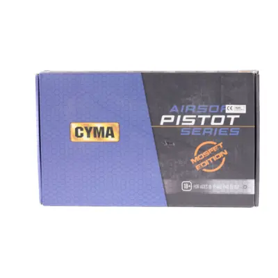 asgbox.pl - Replika pistoletu elektrycznego CM121S MOSFET Edition - czarna (OUTLET)