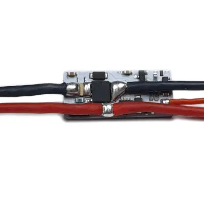 Alternative view of Mosfet Perun AB++ (uniwersalne okablowanie)