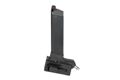 Adapter HPA do magazynków M4 dla replik Glock/G-Series/AAP01 - obrazek 2
