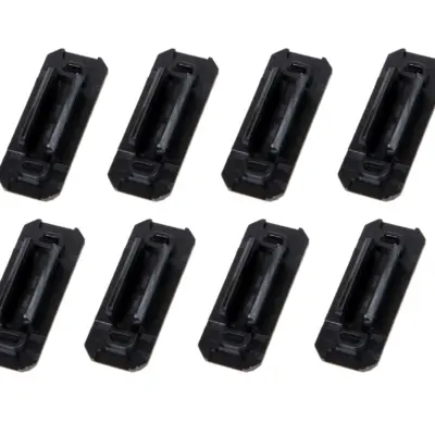 asgbox.pl - Zestaw okładzin na szyny M-LOK typ 1 Czarne