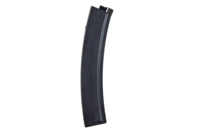 asgbox.pl - Magazynek Mid-Cap 95 kulek do replik typu MP5 Czarny