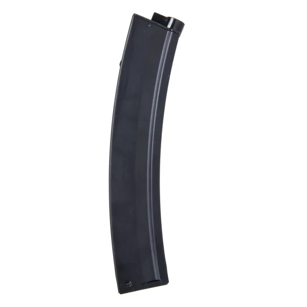 asgbox.pl - Magazynek Mid-Cap 95 kulek do replik typu MP5 Czarny