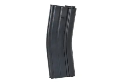 Magazynek Hi-Cap 350 kulek Arcturus EMM M4/M16 Metal Wheel (QPQ) Czarny - obrazek 2