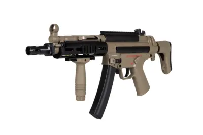 Replika pistoletu maszynowego JG MP5-808 Tan - obrazek 5
