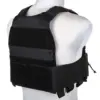 asgbox.pl - Kamizelka typu Plate Carrier Ape Force Gear FCSK 2.0 Czarny