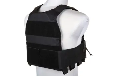 asgbox.pl - Kamizelka typu Plate Carrier Ape Force Gear FCSK 2.0 Czarny