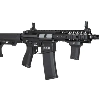Alternative view of Replika karabinka SA-E12 EDGE 2.0™ GATE ASTER czarna - New receiver/Light Ops Stock