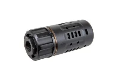Tłumik płomienia QD DA (14mm CCW) Czarny - obrazek 2