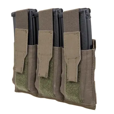 Alternative view of Potrójna ładownica magazynkowa z klapą Wosport Ranger Green