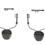 asgbox.pl - Adapter słuchawek typu Comtac na szyny typu ARC OPS-CORE - Szary