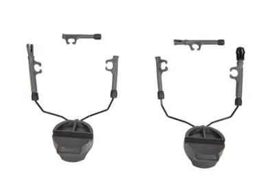 asgbox.pl - Adapter słuchawek typu Comtac na szyny typu ARC OPS-CORE - Szary