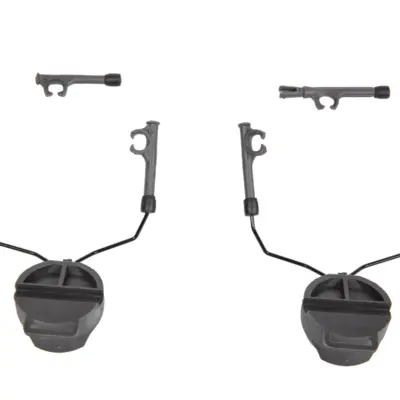 asgbox.pl - Adapter słuchawek typu Comtac na szyny typu ARC OPS-CORE - Szary