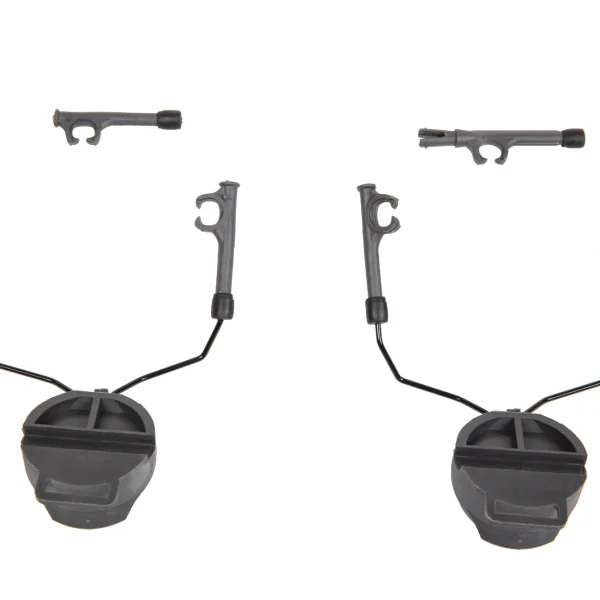 asgbox.pl - Adapter słuchawek typu Comtac na szyny typu ARC OPS-CORE - Szary