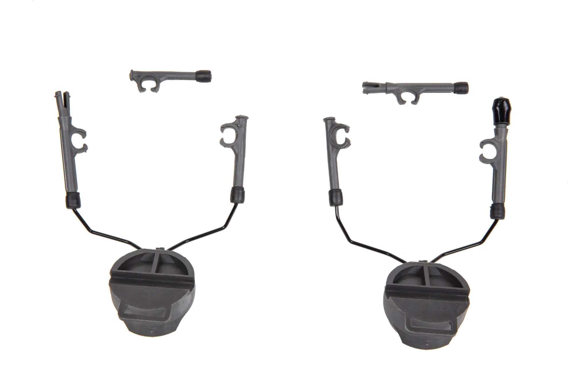 Adapter słuchawek typu Comtac na szyny typu ARC OPS-CORE - Szary TAC-21-037585-00 asgbox.pl asgbox.pl - Adapter słuchawek typu Comtac na szyny typu ARC OPS-CORE - Szary