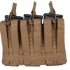 asgbox.pl - M-Tac Ładownica elastyczna na 3 magazynki Elite Laser Cut Coyote Brown