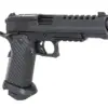 asgbox.pl - Pistolet ASG ICS Hi-Capa Challenger REVO.II Green Gas wersja polimerowa