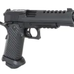 asgbox.pl - Pistolet ASG ICS Hi-Capa Challenger REVO.II Green Gas wersja polimerowa