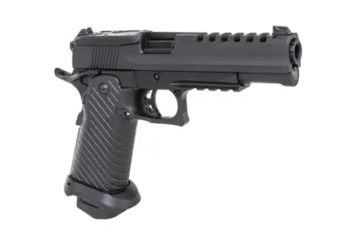 asgbox.pl - Pistolet ASG ICS Hi-Capa Challenger REVO.II Green Gas wersja polimerowa