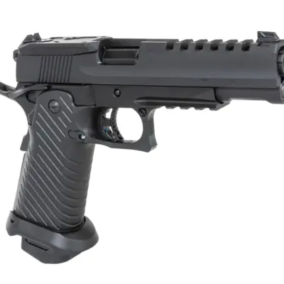 asgbox.pl - Pistolet ASG ICS Hi-Capa Challenger REVO.II Green Gas wersja polimerowa
