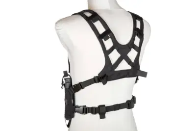 asgbox.pl - Kamizelka Taktyczna Laser Chest Rig Thyla - Czarna