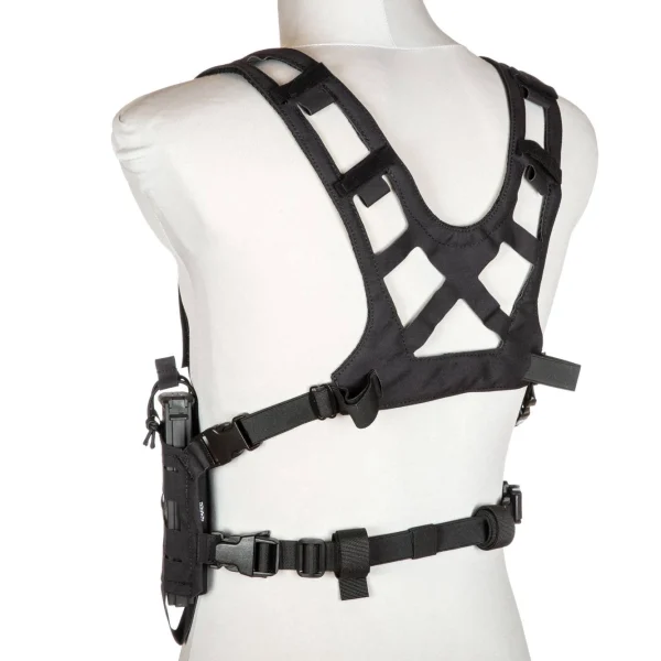 asgbox.pl - Kamizelka Taktyczna Laser Chest Rig Thyla - Czarna