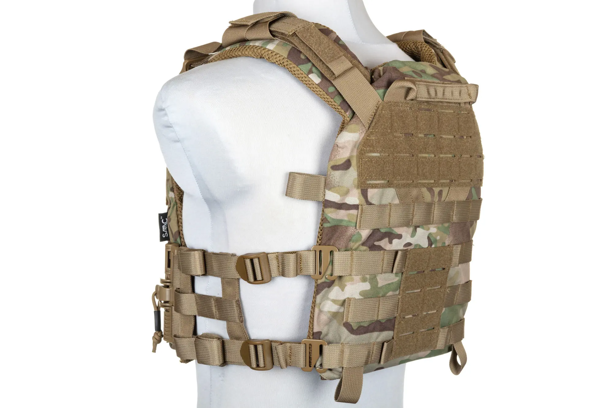 Kamizelka Taktyczna typu Plate Carrier Specna Arms Tactical QR IV MC OD-G-SPE-18-042482-00 asgbox.pl Kamizelka Taktyczna typu Plate Carrier Specna Arms Tactical QR IV MC - obrazek 2