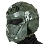asgbox.pl - Hełm Wosport W Assault Helmet II Oliwkowy