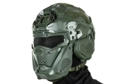 asgbox.pl - Hełm Wosport W Assault Helmet II Oliwkowy