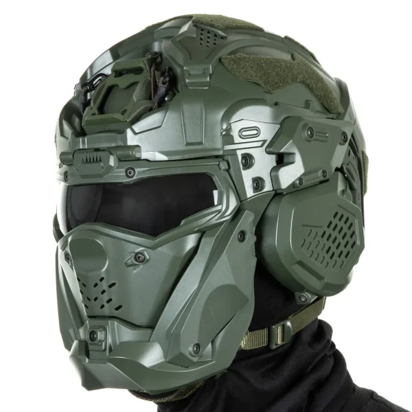 asgbox.pl - Hełm Wosport W Assault Helmet II Oliwkowy
