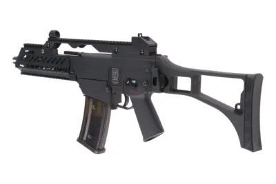 Karabinek ASG Specna Arms SA-G11 KeyMod EBB Czarny (OUTLET) - obrazek 4