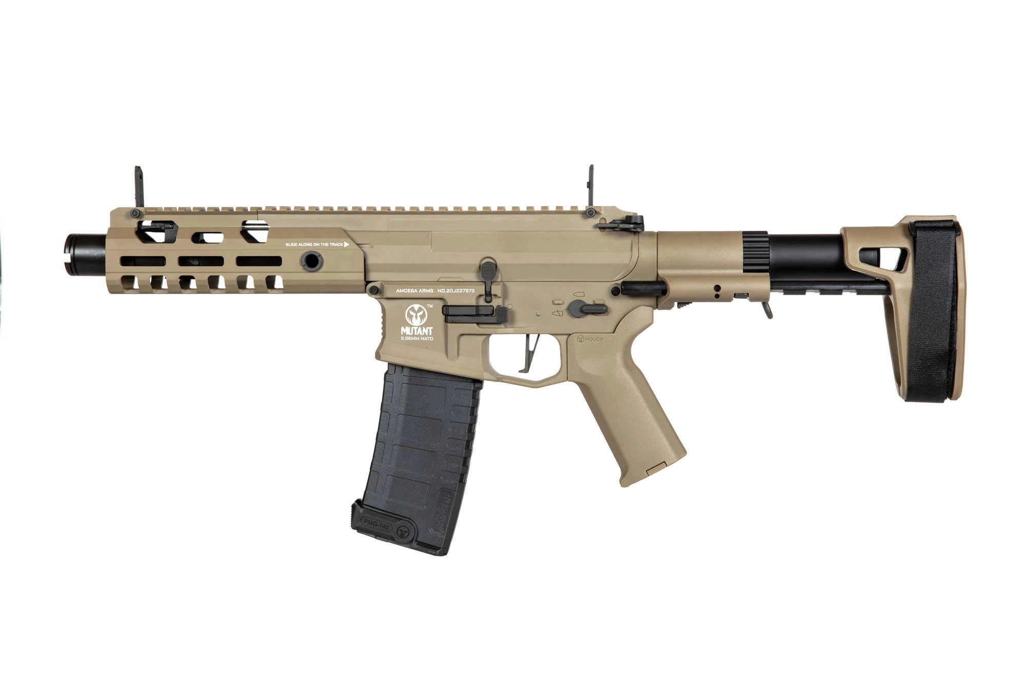 Replika karabinka Mutant AMM7 - Dark Earth AMB-01-032150-00 asgbox.pl Replika karabinka Mutant AMM7 - Dark Earth - obrazek 3