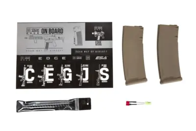 Karabinek ASG Specna Arms SA-E20 EDGE™ HAL ETU™ Half-Tan - obrazek 2