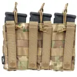 asgbox.pl - Potrójna ładownica typu Open na magazynki  M4/M16 Specna Arms Tactical MC